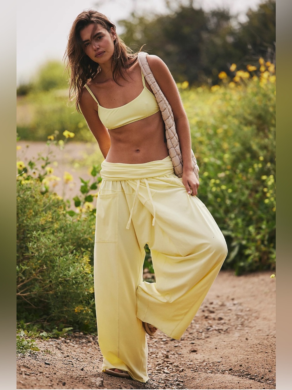 Free People RARE Hot Shot Sport Pants - Picture 2 of 16